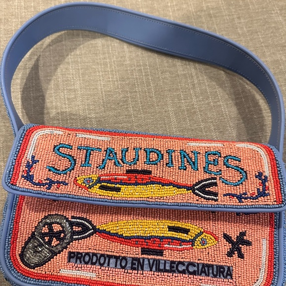 STAUD Handbags - Staud Beaded Bag